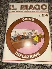 Il Mago - La rivista dei fumetti E Dell’ Umorismo - Anno II N. 24