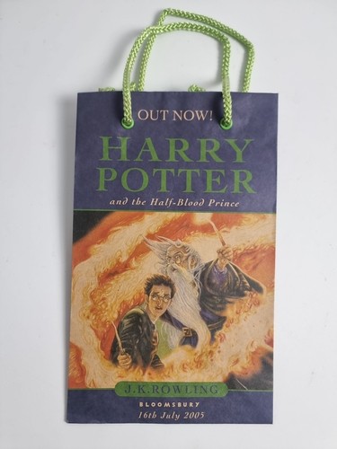 Harry potter half blood prince - potter,