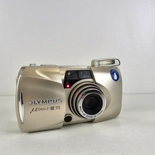 Olympus Mju III 115 fotocamera