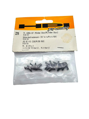 Set viti hpi racing - viti, tp