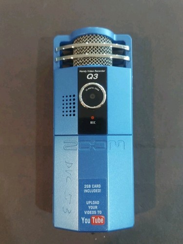 Videoregistratore zoom - zoom, q3