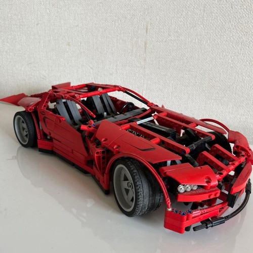 Lego technic supercar 8070 nel - supercar,