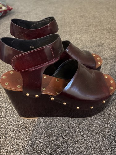 Sandali con zeppa - , celine