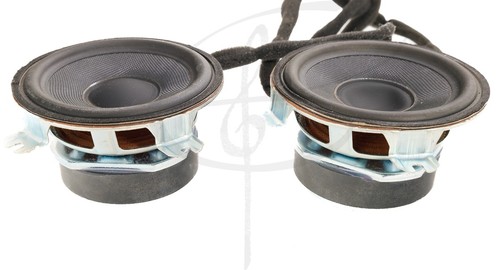Coppia altoparlanti w - coppia,