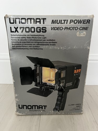 Unomat lx700 ventilato - unomat, gs