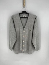 Cardigan Lacoste vintage anni