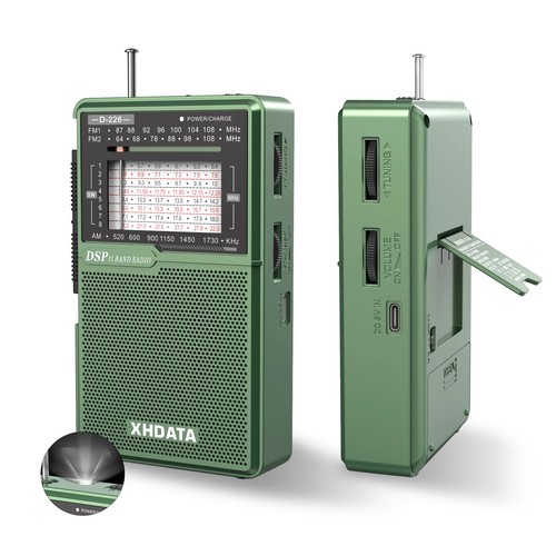 D226 radio dsp portatile - radio, am
