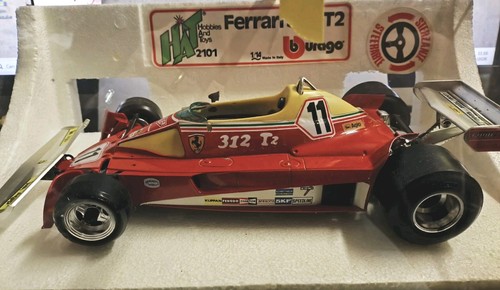Burago ferrari 312 c - ferrari, f1
