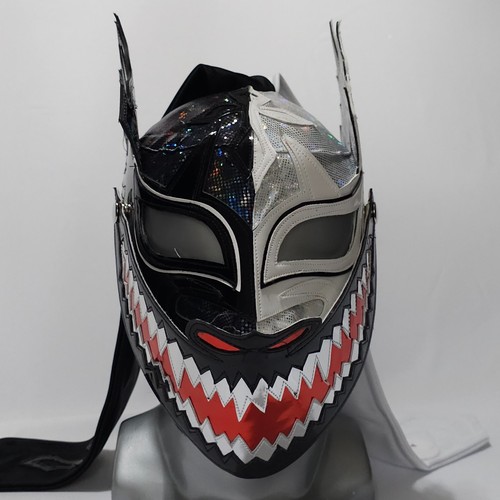 Maschera bicolore drago - maschera,