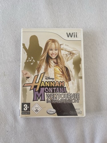 Hannah montana tour mondiale - hannah, montana: