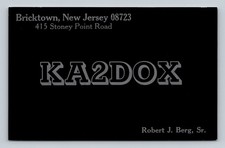 Radioamatore QSL KA2DOX