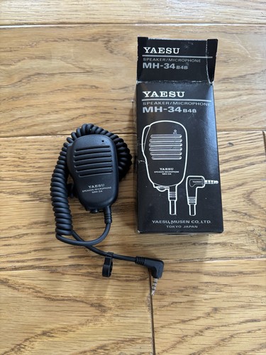 Yaesu 34b4b microfono - yaesu, mh-34b4b