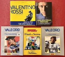 Lotto 5 Libri Valentino Rossi