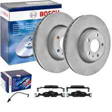 BOSCH Dischi Freno 318mm + Pastiglie Anteriori Adatto A per Audi A4 B9 W8 + A5