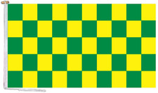 Green & Yellow Chequered