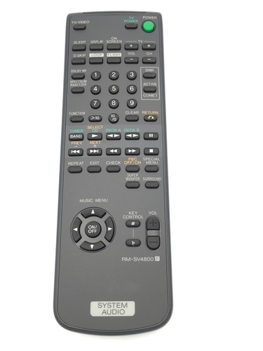 Telecomando sv4800 per - rm-sv4800,