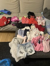 Set Di Vestiti Per Bimba 3-4 Anni (circa 60pz)