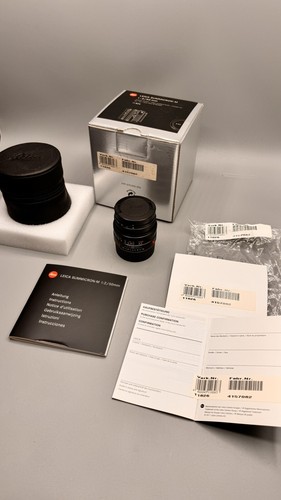 Leica summicron 2 50 - leica, summicron-m