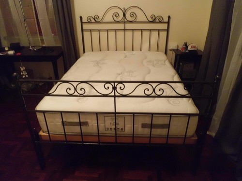 Letto ferro battuto - ferro,