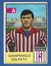 FIGURINA CALCIATORI MIRA 1965/66 - VOLPATO - L.R. VICENZA