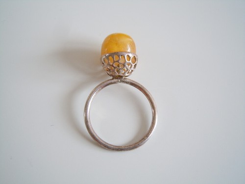 925 anello argento - anello, natura