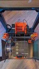 Prusa i3 MK3S+ with MMU2S, Raspberry Pi, 2 Plates, Custom Enclosure