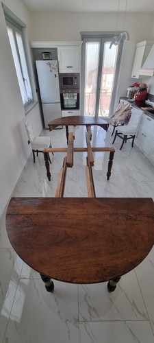 Tavolo rotondo antico luigi - antico,