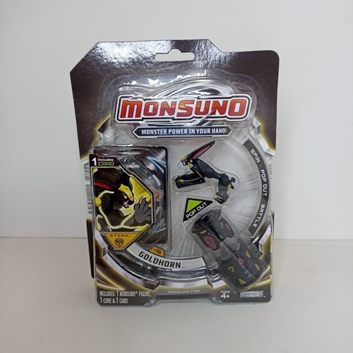 Monsuno goldhorn figure - goldhorn_, +