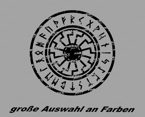 Vegvisir runin sole bussola - runin,