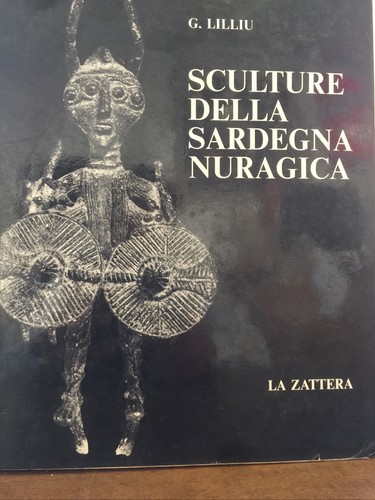 Lilliu sculture sardegna - lilliu,