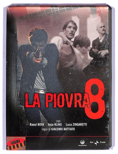 Piovra dvd - la, 8