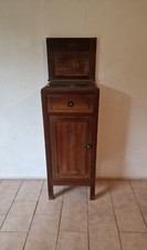 Comodino Antico Con Ripiano In Marmo Condizioni perfette Solo ritiro a domicilio