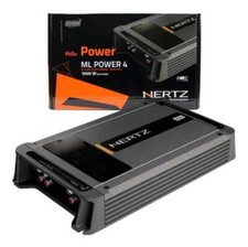 Hertz ML Power4 Amplificatore 4 /3/2 Canali Linea Mille 1000W Nuovo GAR ITALIA