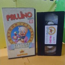VHS Cartoon Classic Pallino Collection 8 Stardust  (1992) fantastimondo