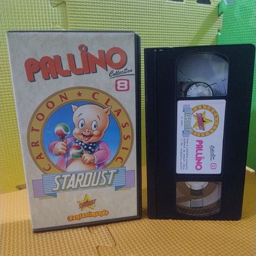 Vhs cartoon classic pallino - classic,