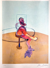 Francis Bacon Litografia COA