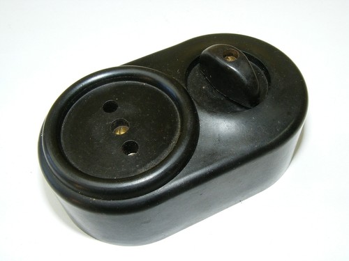 Bachelite interruttore presa - bachelite,