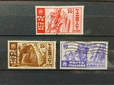 1935 REGNO FRANCOBOLLI