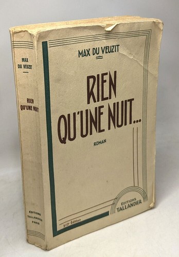Rien une nuit - nuit, |