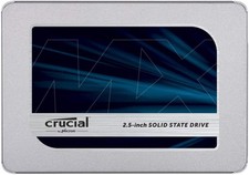 SSD SATA Crucial 500 GB (100%)