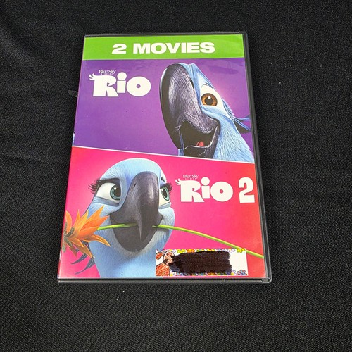Rio dvd - rio, movie