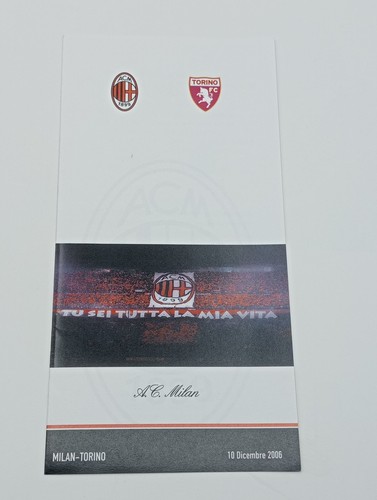 Menu ufficiale milan torino - menu',