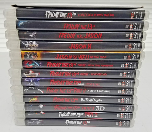 Friday the 13th collection - the,