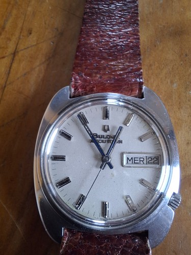 Bulova accutron acciaio anni - bulova,
