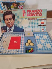 Gioco in Scatola Il Pranzo è Servito anni 80 - Italiano