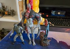 lotto action figure resident evil hunk tayrant zombie