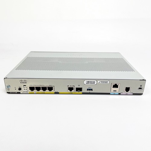 Cisco c1117 router - c1117-4p,,