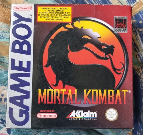 Mortal kombat nintendo game - mortal,