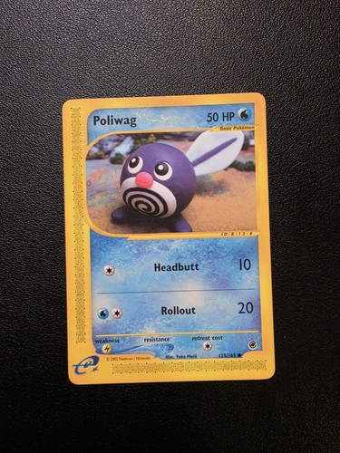 Poliwag expedition base set - base,