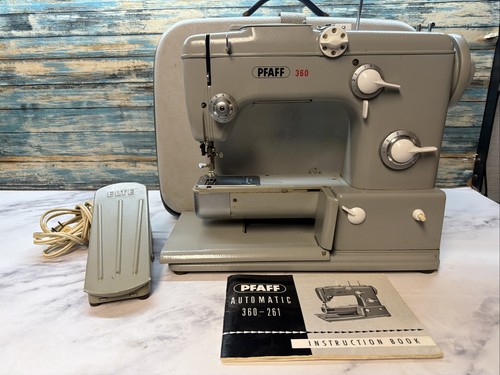 Pfaff 360 electric portable - electric,